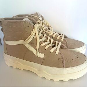 NEW Vans Sentry Sk8-Hi Shoes French UNISEX Men’s 6.5